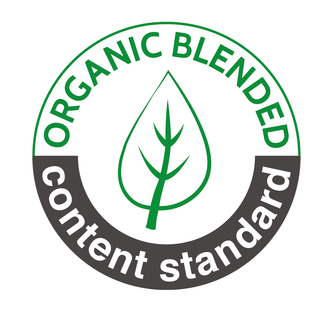 Organic Blended Content Standard mark