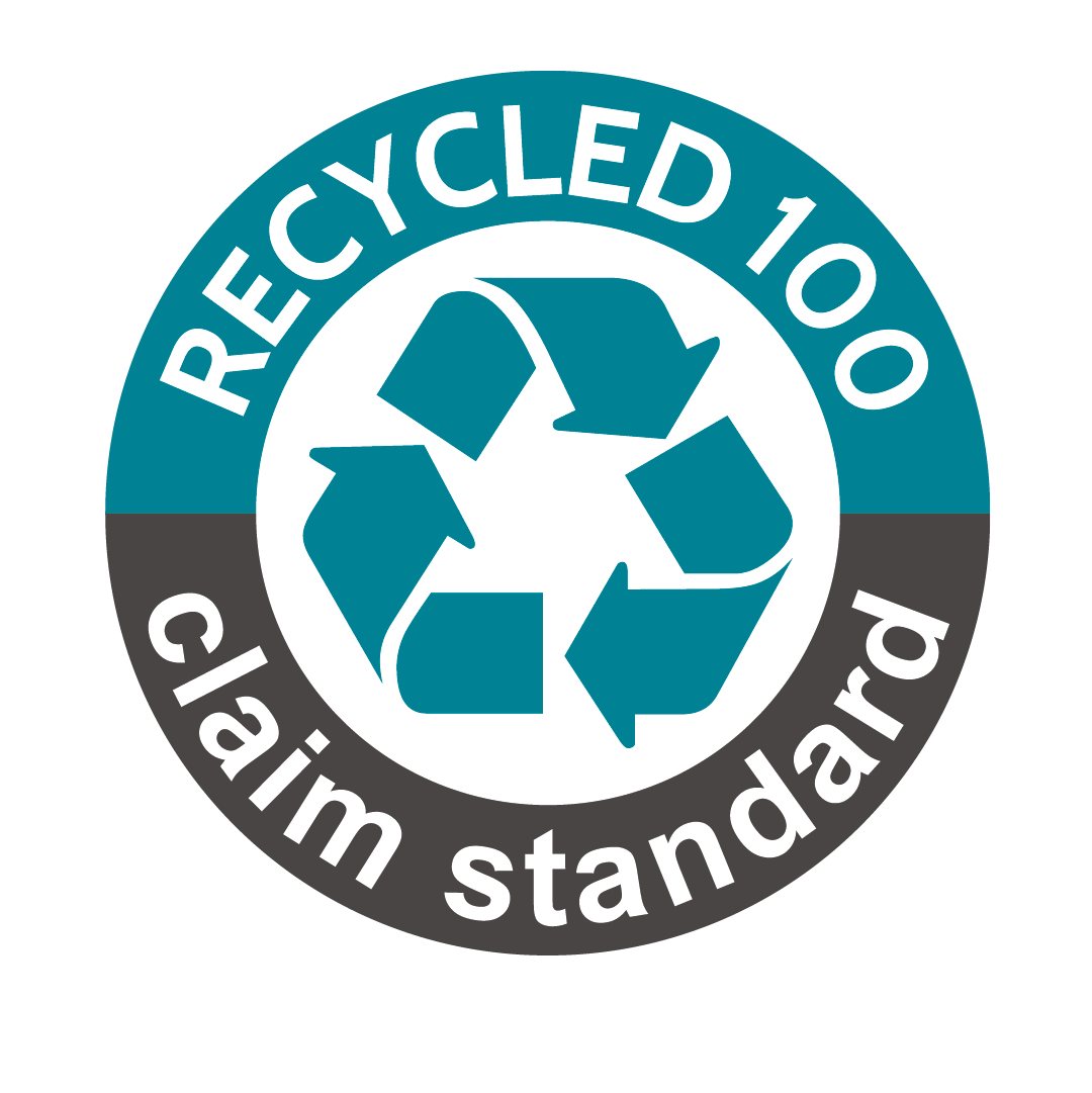 Recycled 100 Claim Standard mark