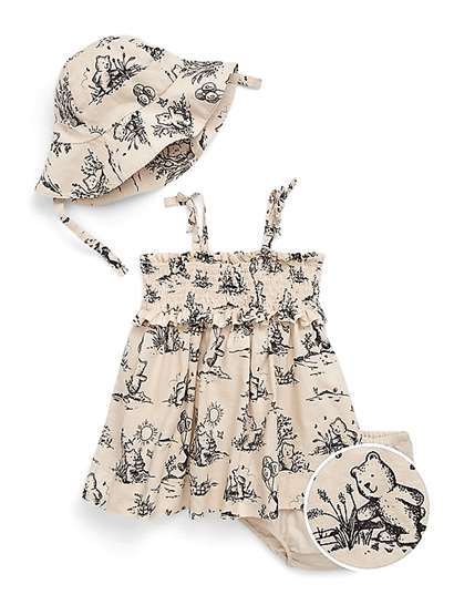 Printed baby set