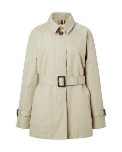 Belted coat