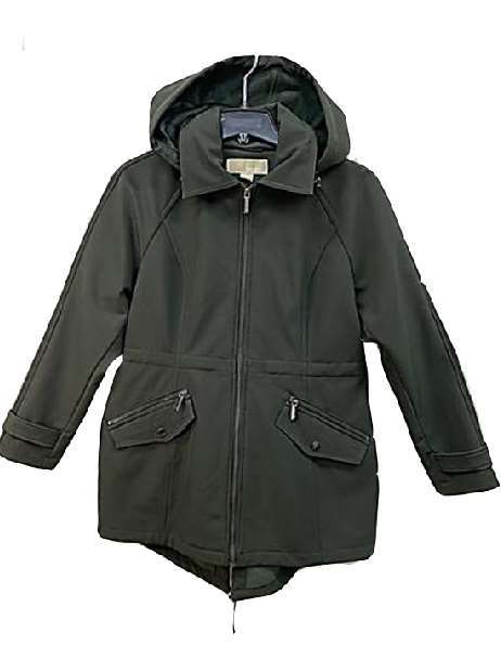 Hooded parka